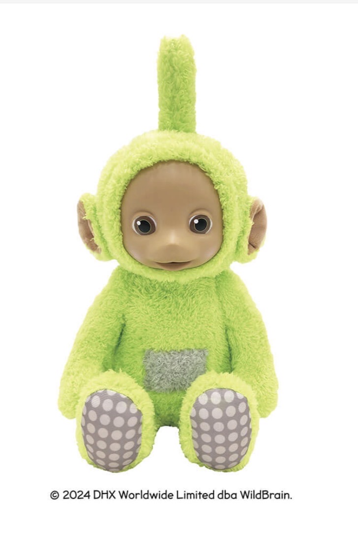 天線得得B公仔 （綠）