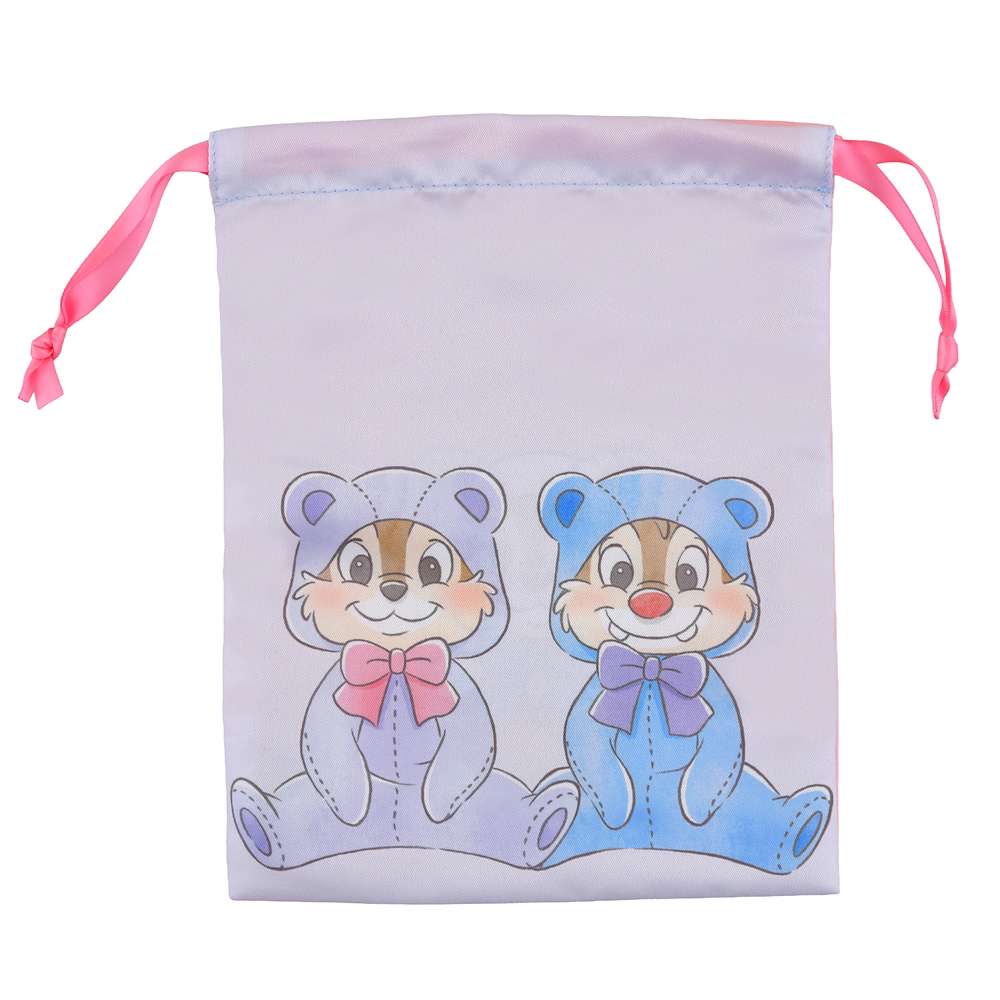 🎀【預訂】Chip & Dale COLLECTION 索繩袋