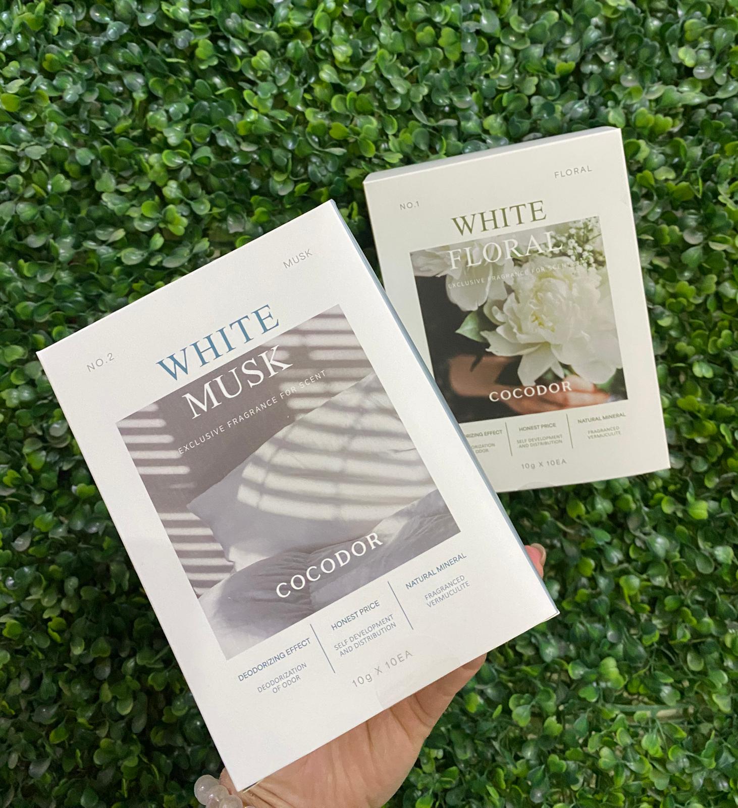 Cocodor 衣櫃香囊空氣清新劑 M 10g x 10pcs