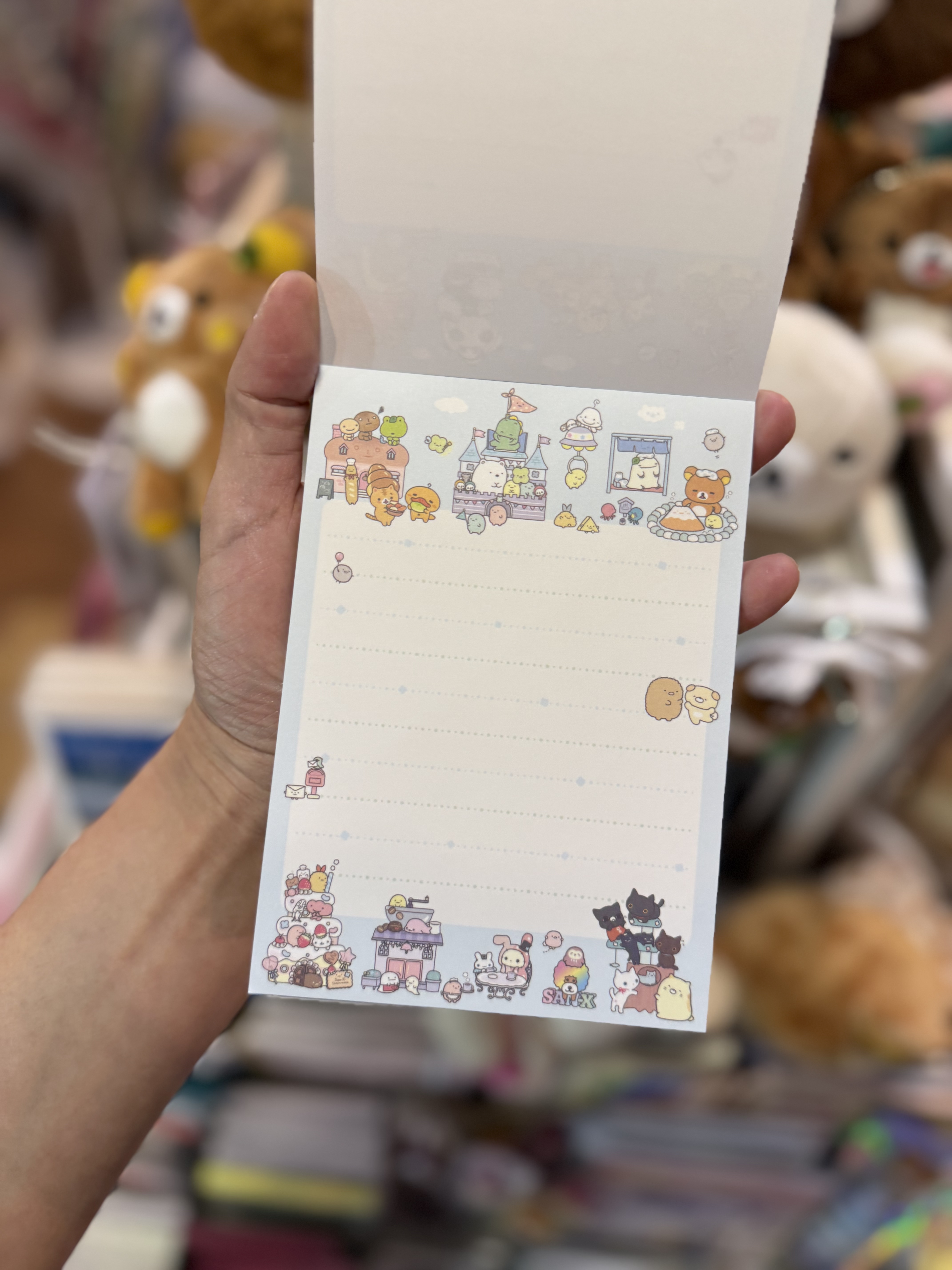 《現貨》全新San-x全員共演系列memo簿