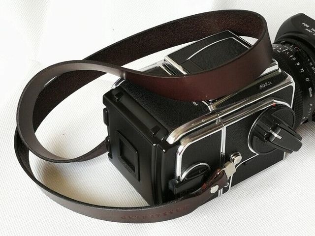 Genuine Leather Shoulder Strap For Hasselblad 500CM 501CM 503CX