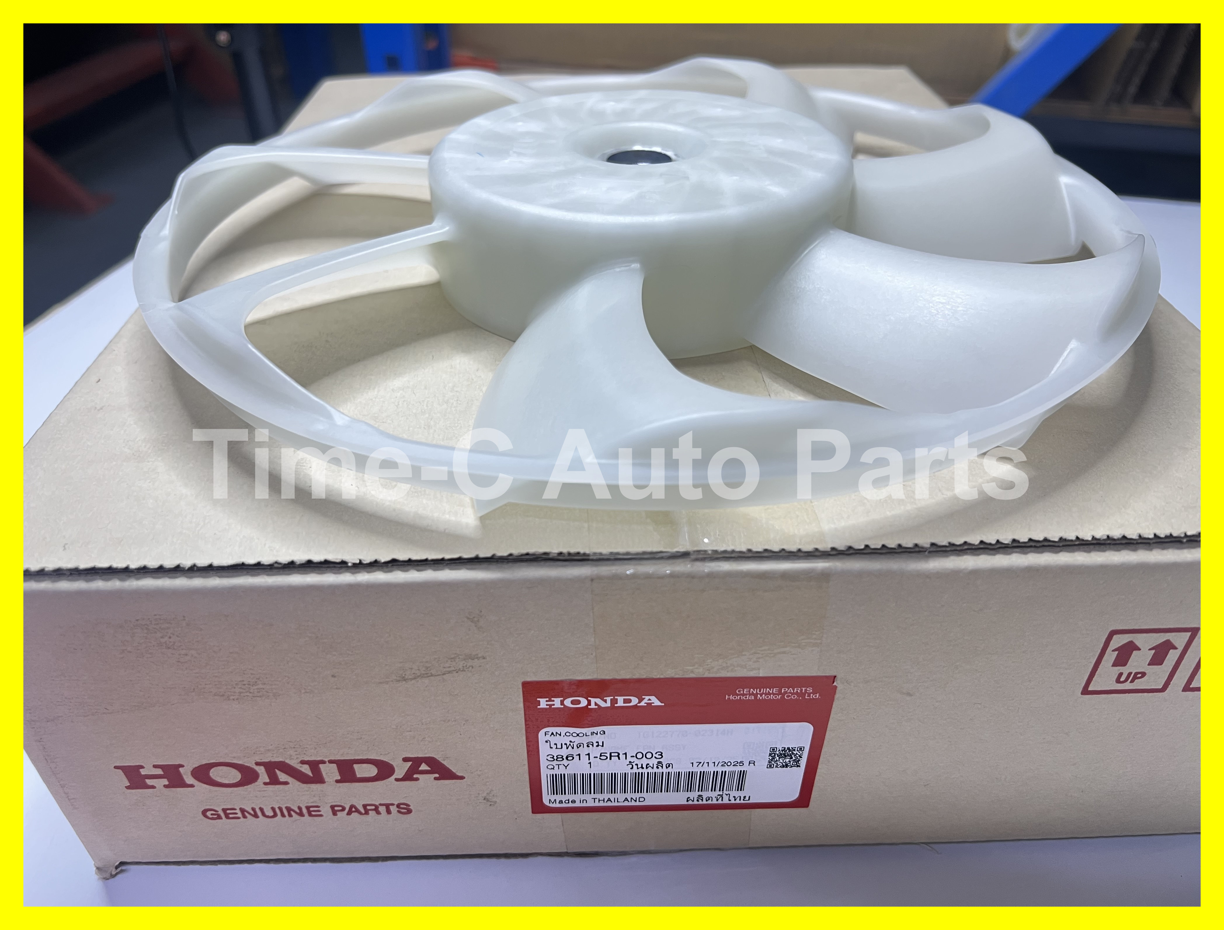 右風扇葉 38611-5R1-003 - Honda Fit Jazz GK