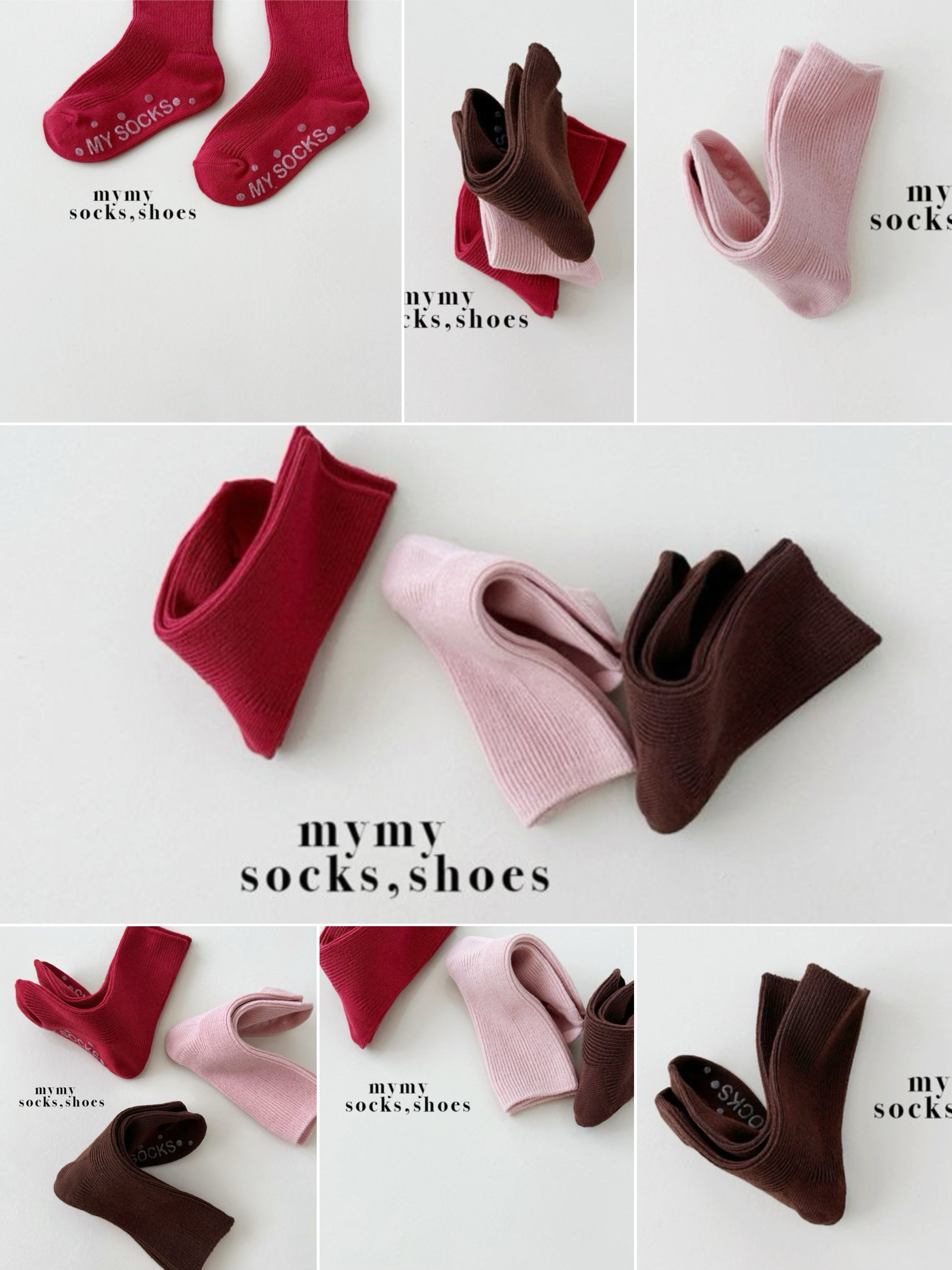 Mysocks | socks set of 3(M160-180)