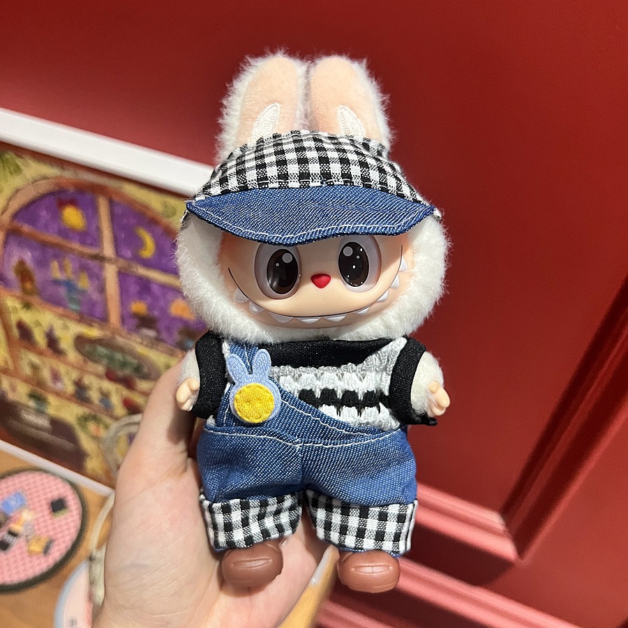 時尚 Labubu 娃娃服飾系列 - 第4组