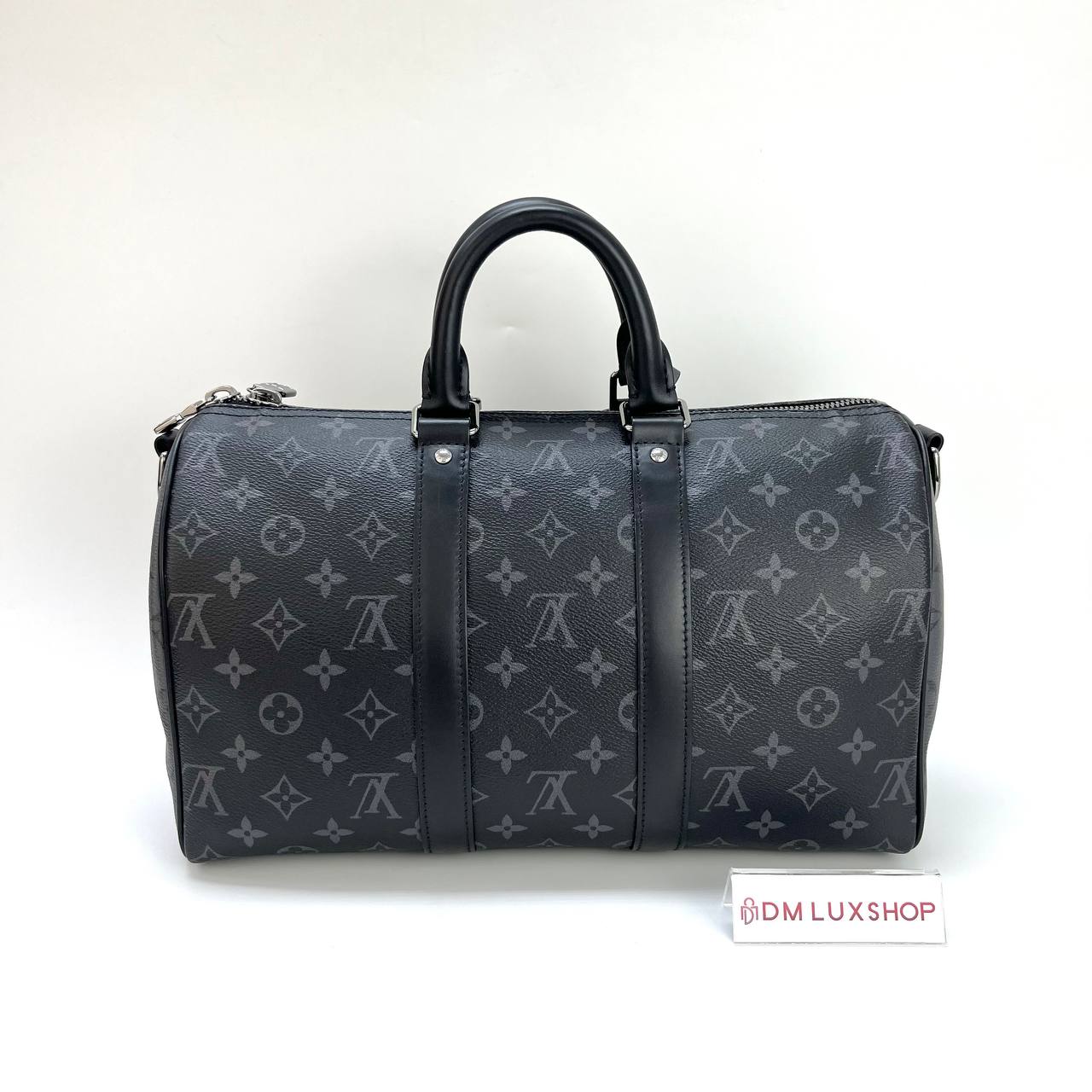 LV Monogram Eclipse Keepall 35 SHW