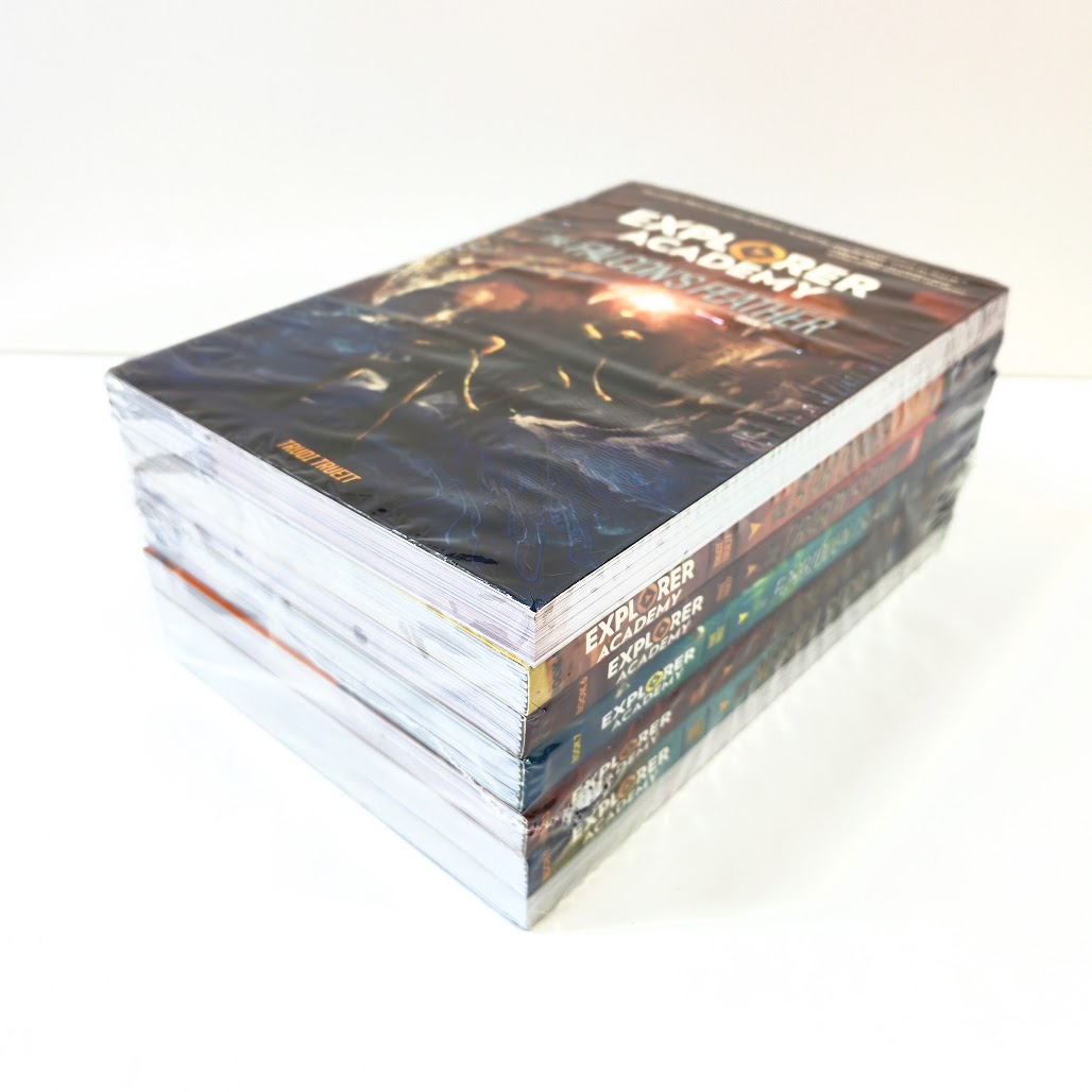 Explorer Academy 6 books 探險學院系列大厚本全彩6冊 B352