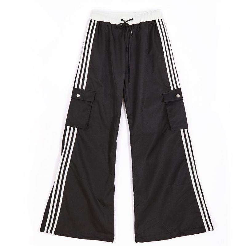 韓系春款薄長褲 