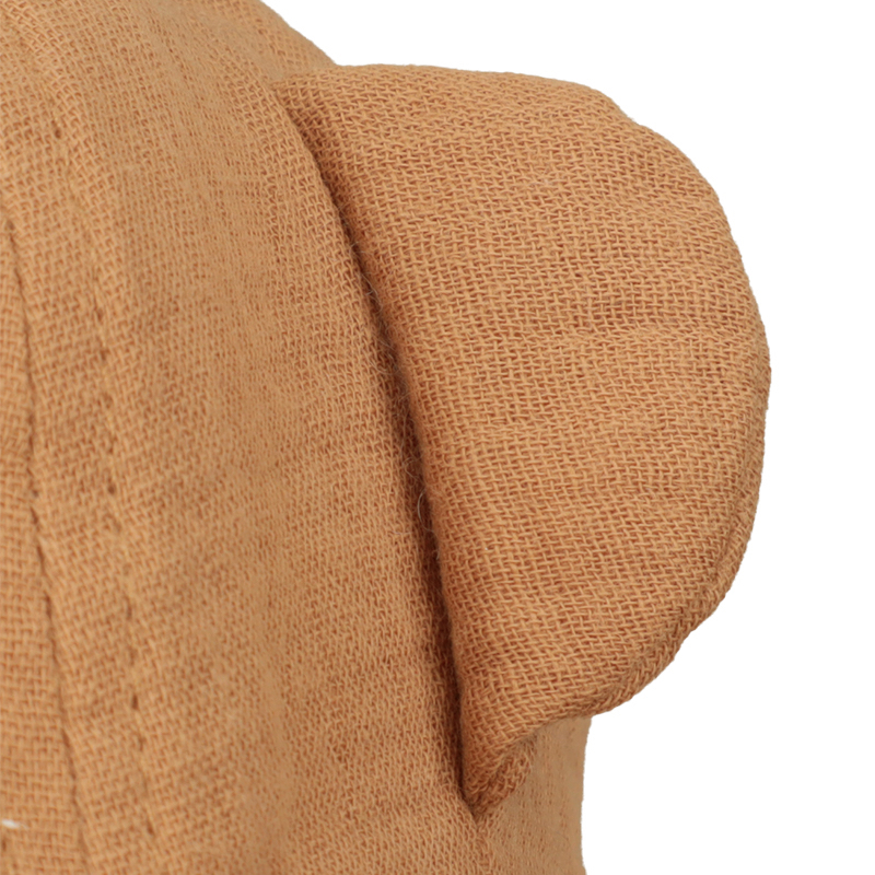 🇯🇵預訂 日本直送🇯🇵Boris立體熊耳朵格紋遮陽帽防UV