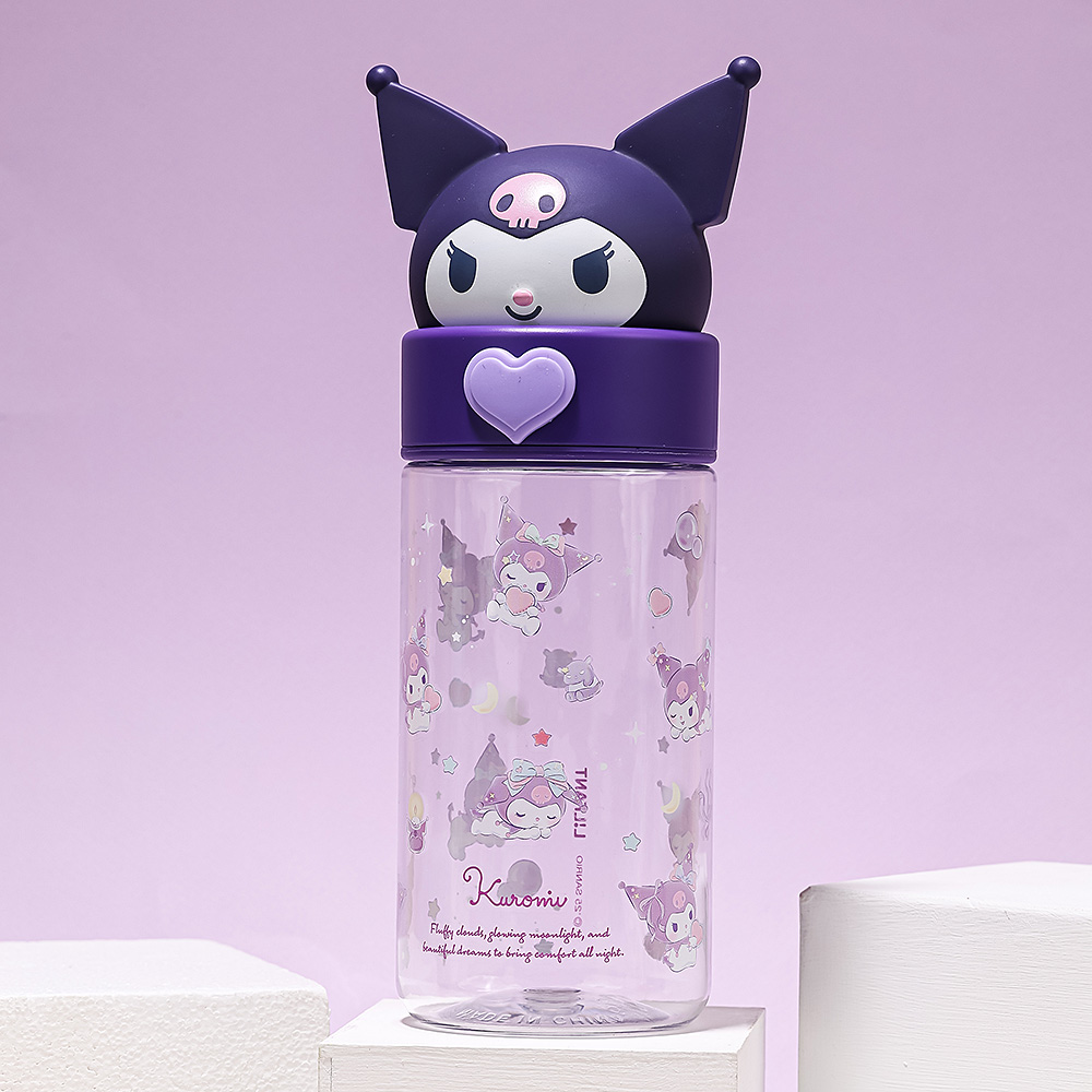 【預訂】韓國直送 Sanrio 3D 立體杯蓋水樽