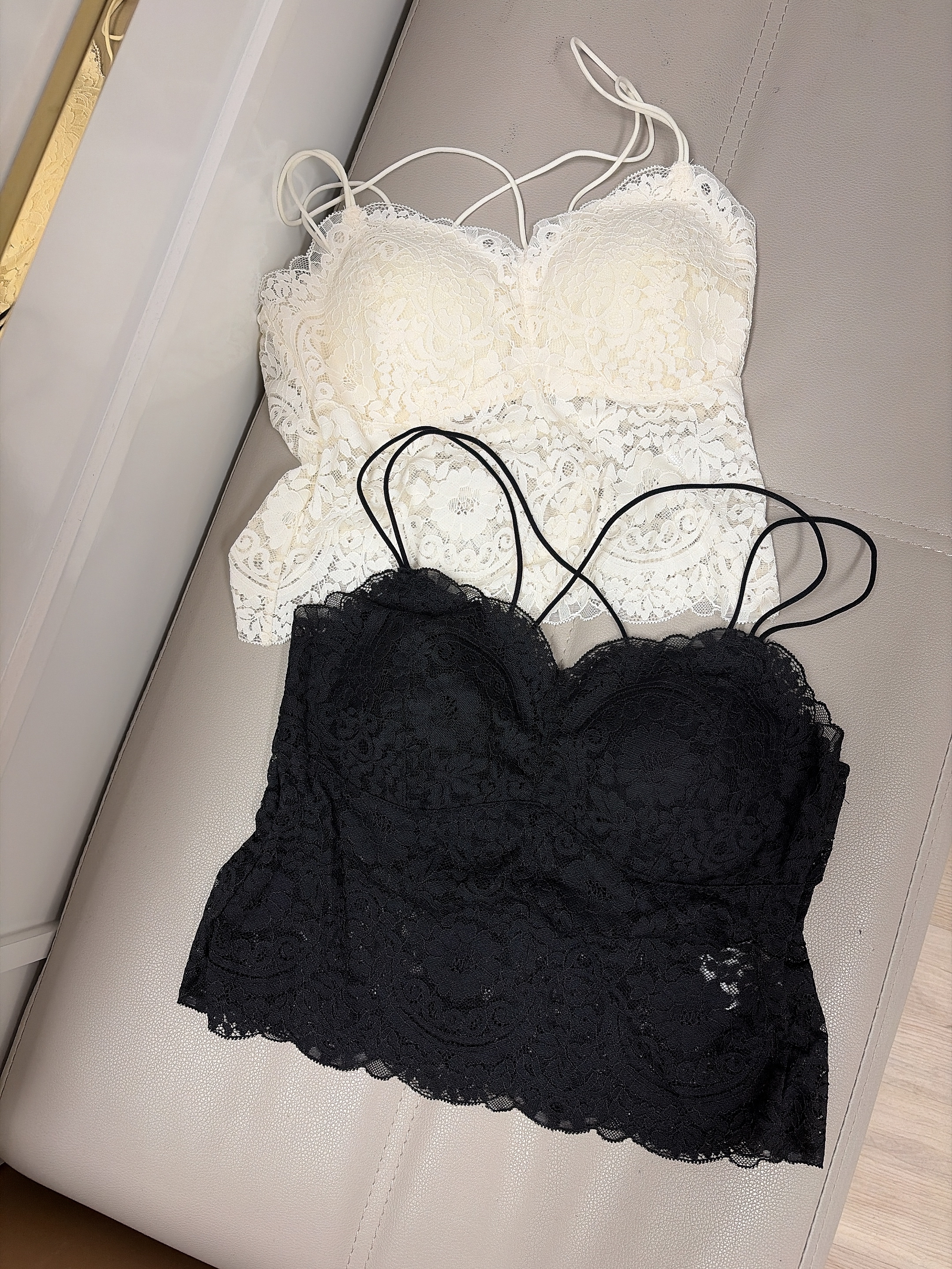 Lace bra top 