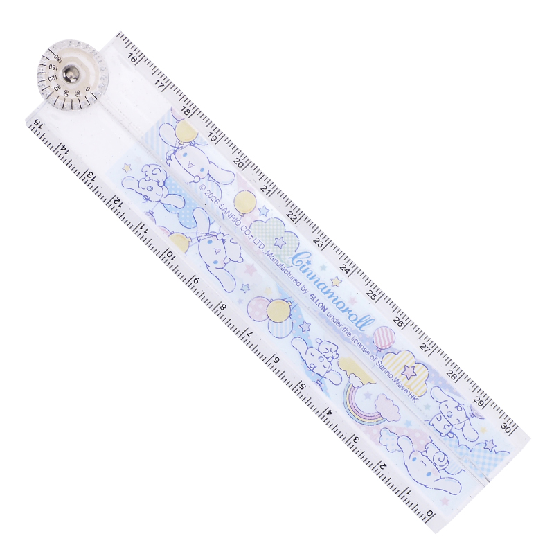 Cinnamoroll Multi-Function Foldable Ruler 多用途折疊尺