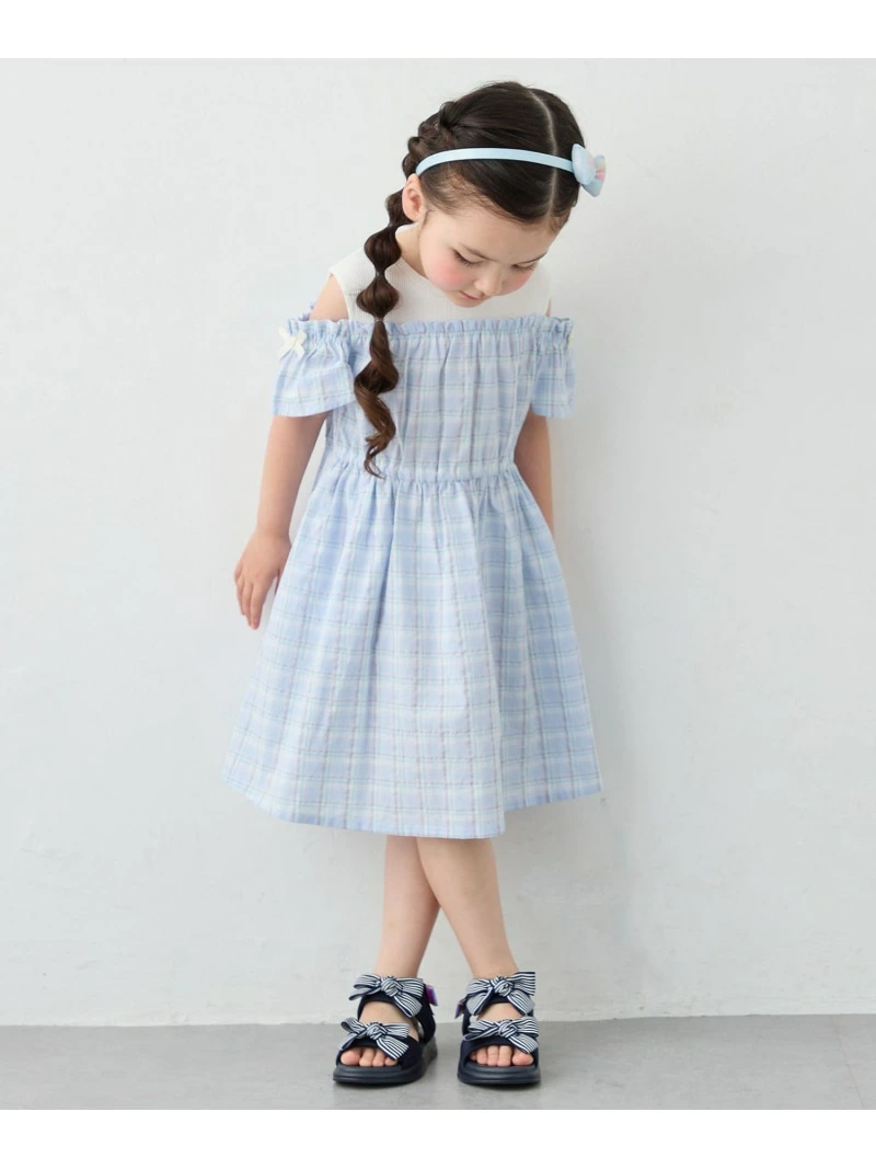 🆕【⭐訂購⭐】🌀 🇯🇵 日本直送 2-WAY 荷葉邊袖 半露肩連身裙［3款選］🌀 [ELDA-0170][260518]