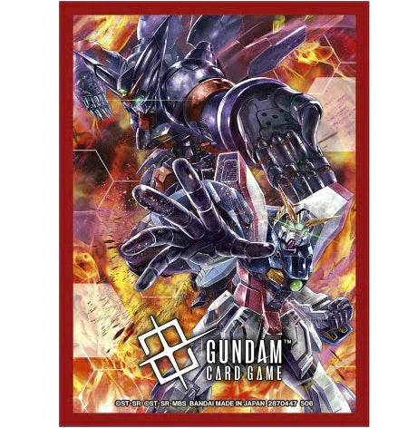 Gundam Card Game 官方卡套 02 - 閃光高達 VS 盟主高達