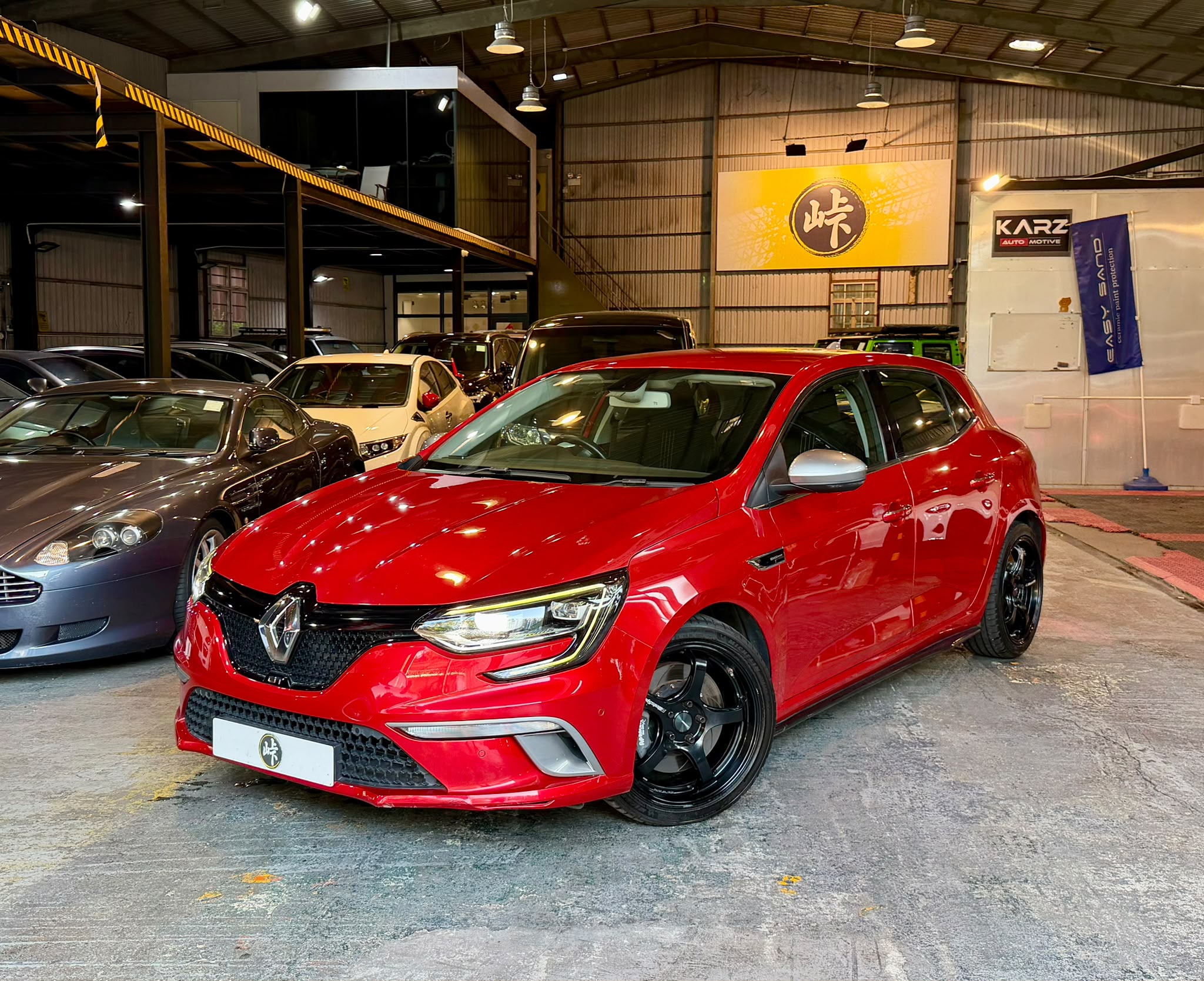 Renault Megane GT 2016