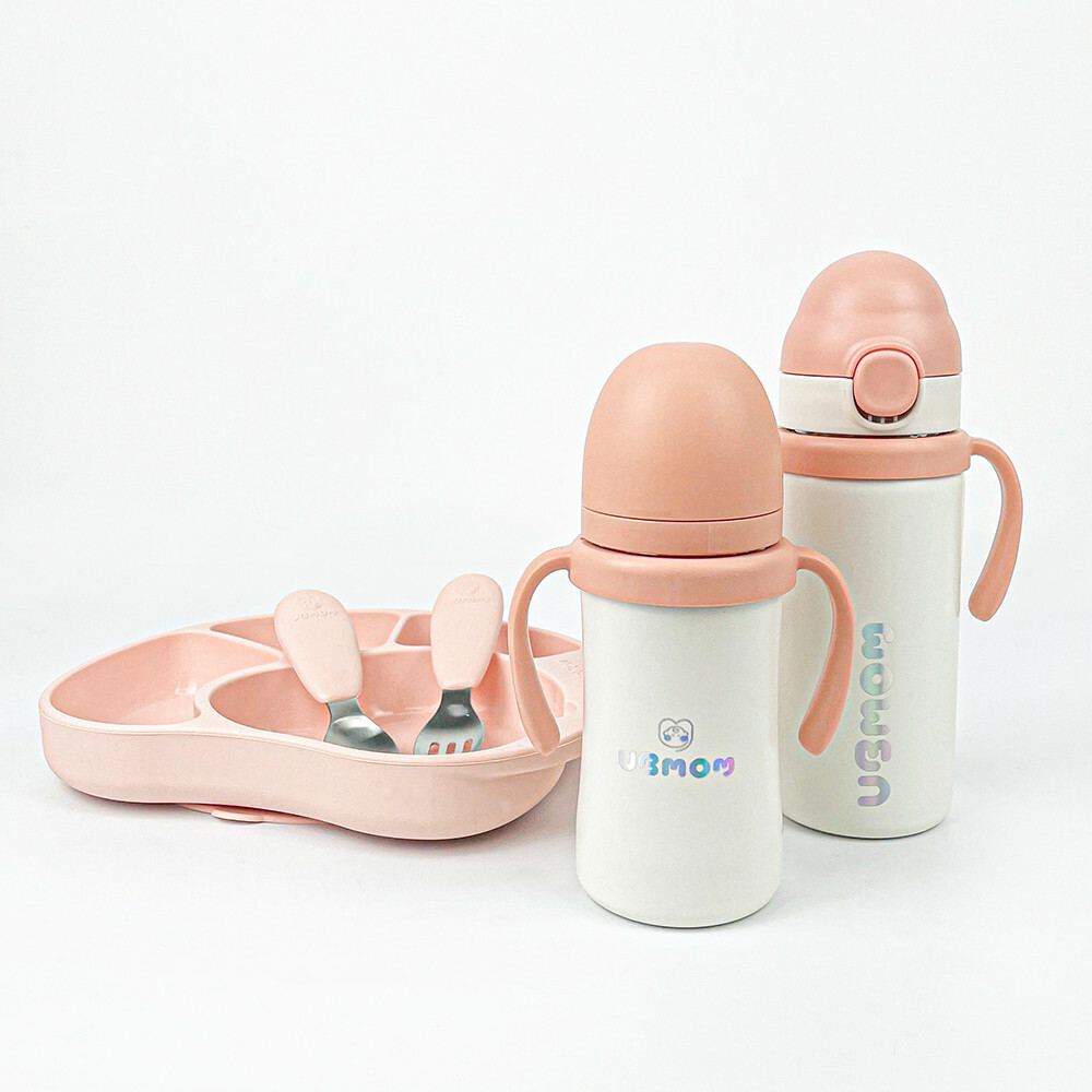 UBMOM 粉彩色系316不銹鋼保溫杯330ml