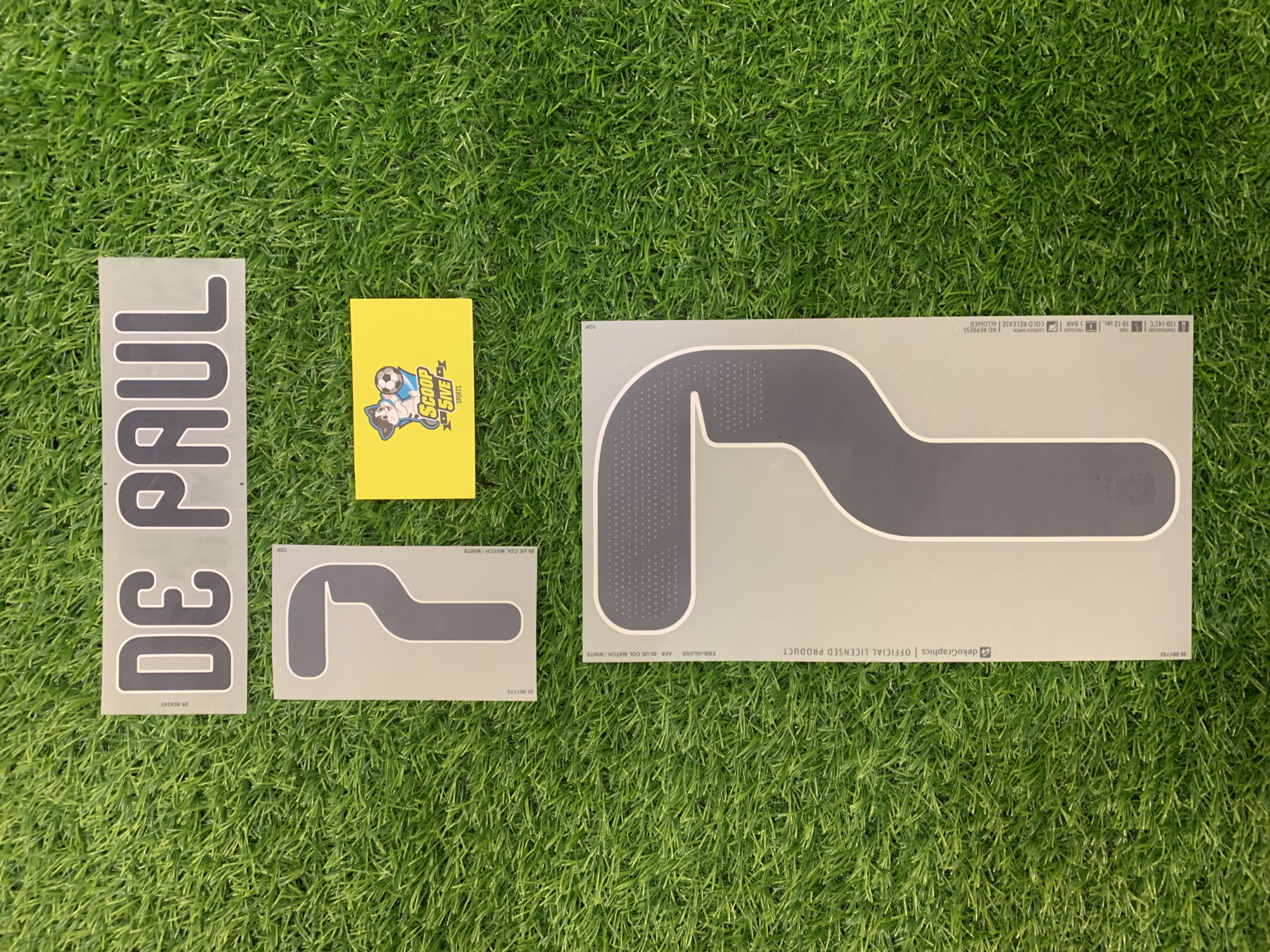 2026世界盃 阿根廷 主場 印字 7 De Paul