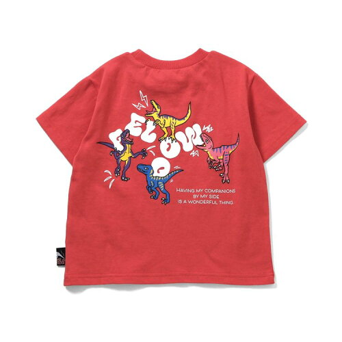 🆕【⭐訂購⭐】🌀 🇯🇵 日本直送 前後恐龍圖案印花 短袖T恤［5款選］ 🌀[ELDA-0087][260509]