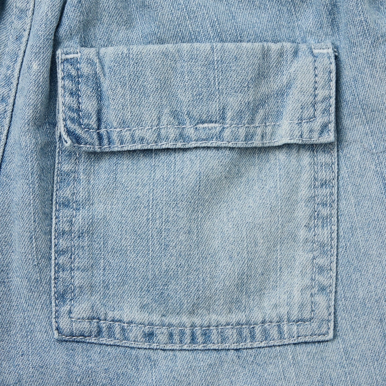 🇯🇵預訂 日本直送🇯🇵Buddy Lee 兩色標誌刺繡漸變半截牛仔褲