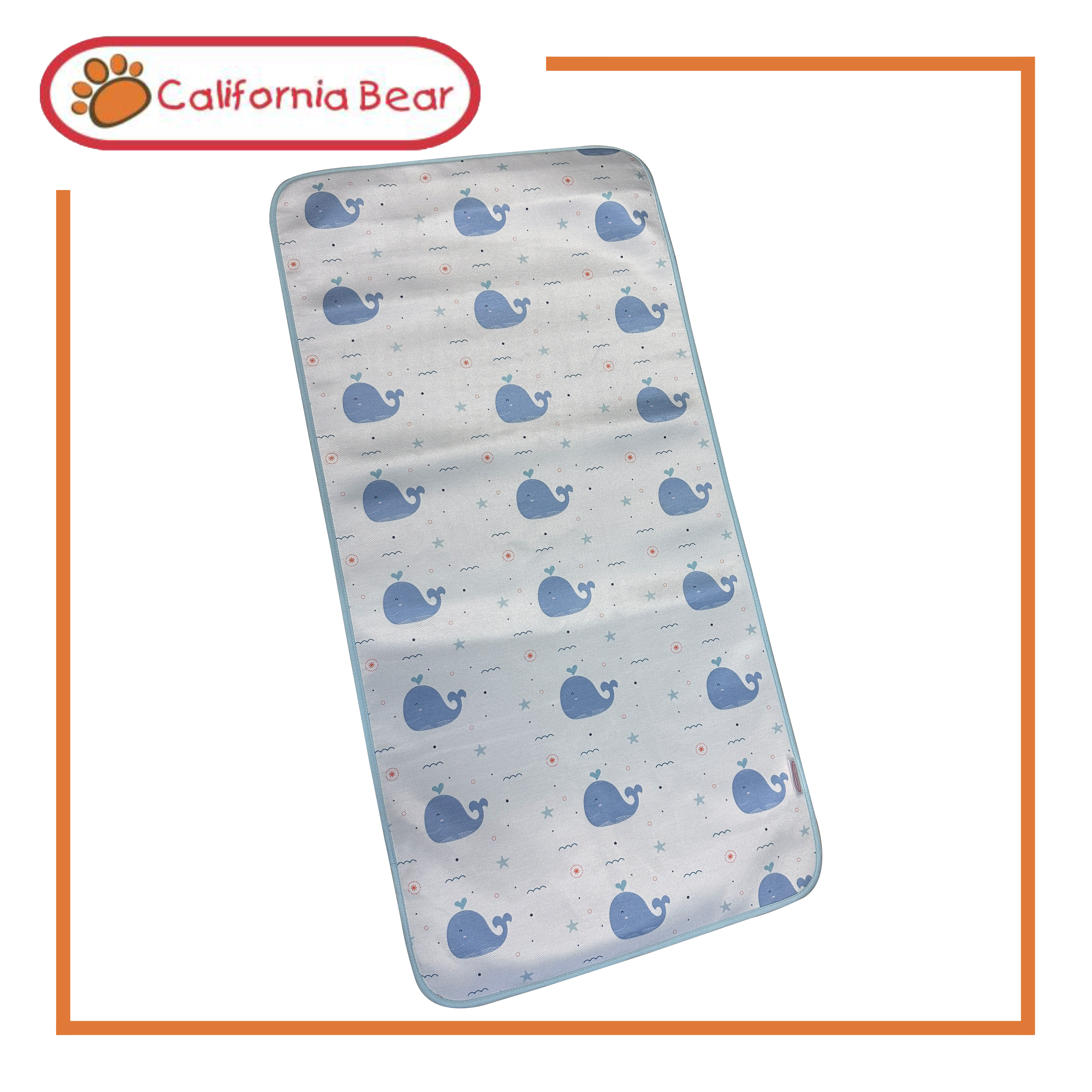 COOL+ 冰絲嬰兒床清涼蓆 (2種尺寸) COOL+ Ice Silk Baby Sleeping Mat (2 Size)