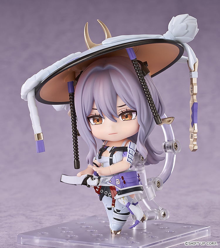(預訂訂金 $200) (總價 $460) GSC Nendoroid 2995 勝利女神：妮姬 紅蓮 黏土人 NIKKE Guren (行版)
