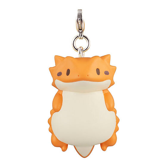 🌐代理版 HACHU HACHU CHARM 爬蟲類 吊飾 掛飾 第二彈 VOL.2 扭蛋 橙色 鬃獅蜥