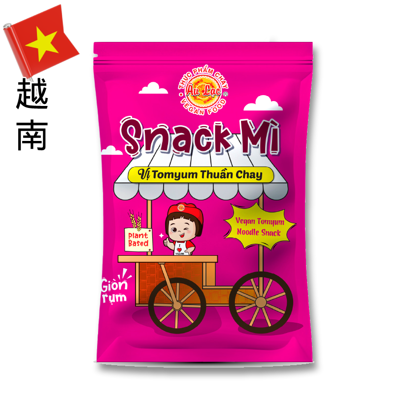 越南AU LAC點心麵（𝟭𝟬小包入）—全素