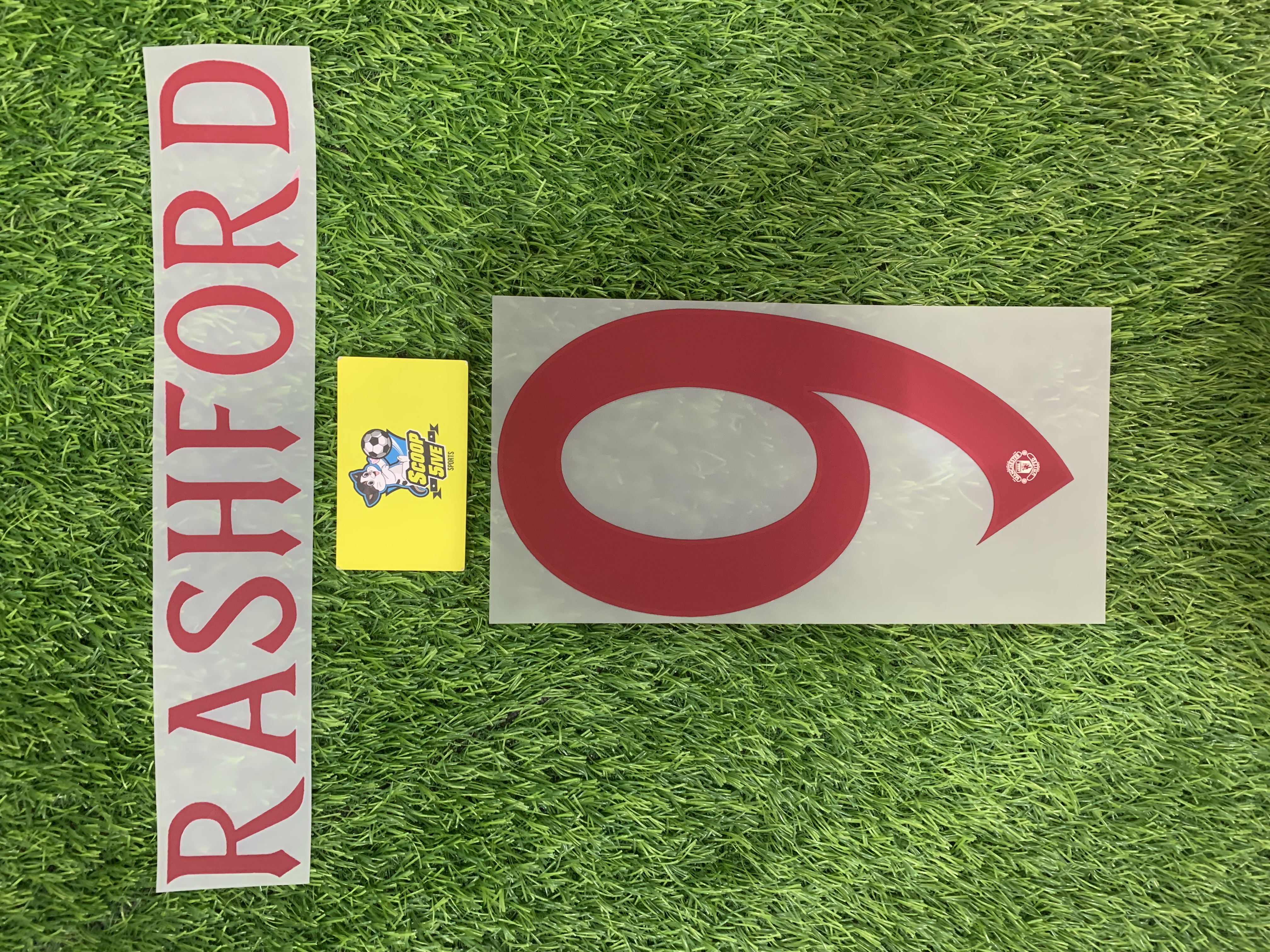 2026-27 曼聯 二客 盃賽字 9 Rashford