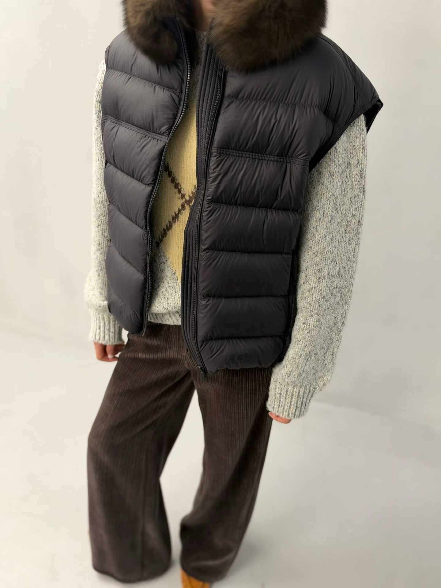 (2026FW) MAISOSNTAFF - VEST JACKET