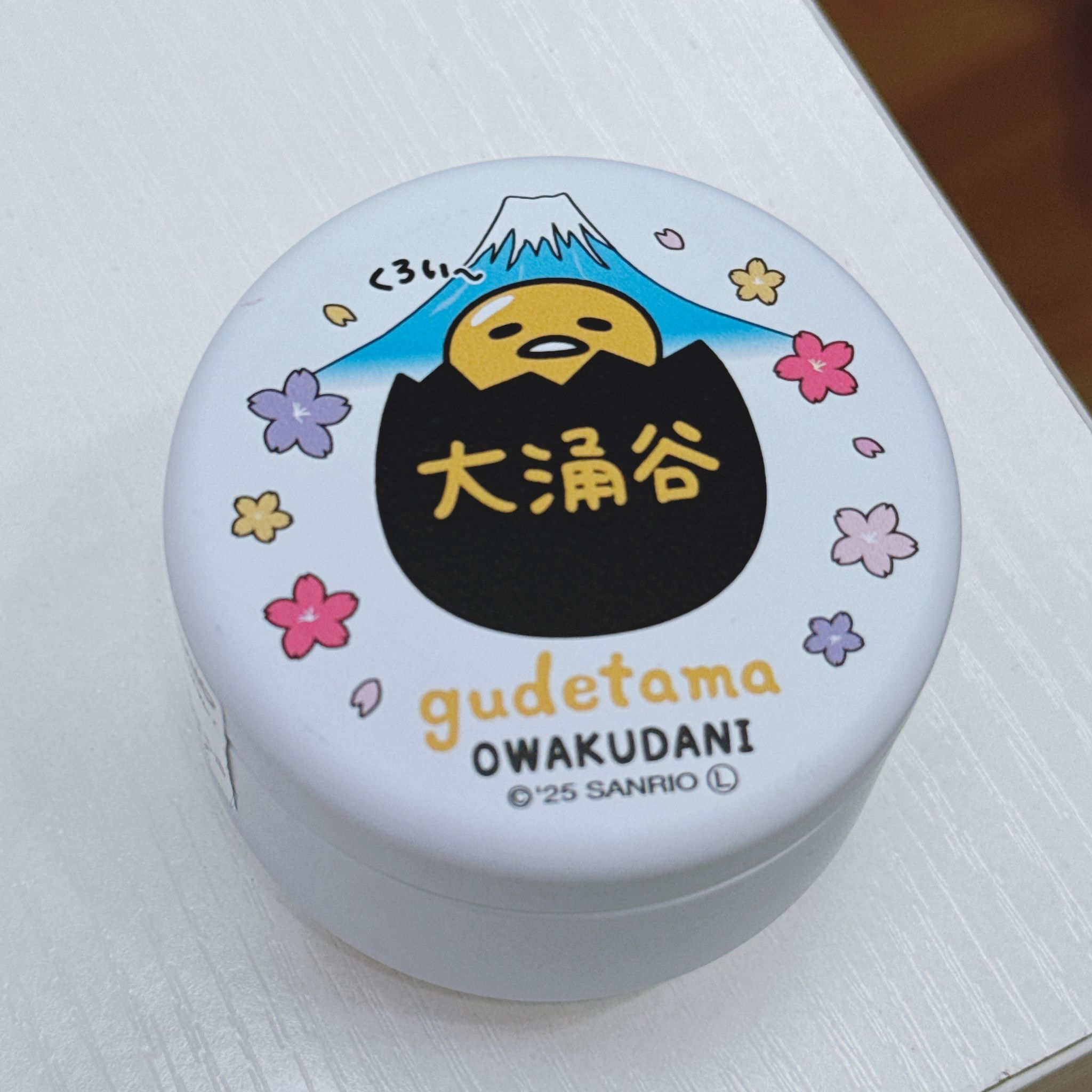 日本直送箱根大涌谷Sanrio 蛋黃哥限定商品