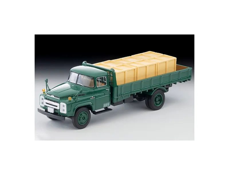 （預訂 Pre Order) Tomytec LV-221a Nissan 680 Model Truck High-Floor Flatbed (Green)
