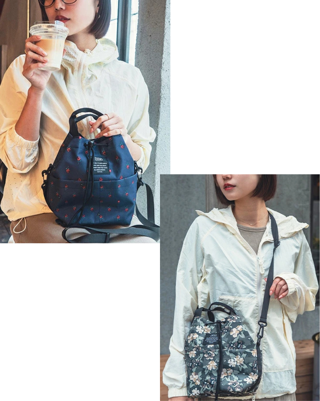 日本代購【 2026新色 日本直送 迷你大容量 2WAY小袋 • 手挽／上膊兩用 | 2‑Way Mini Bag • Hand / Shoulder 】
