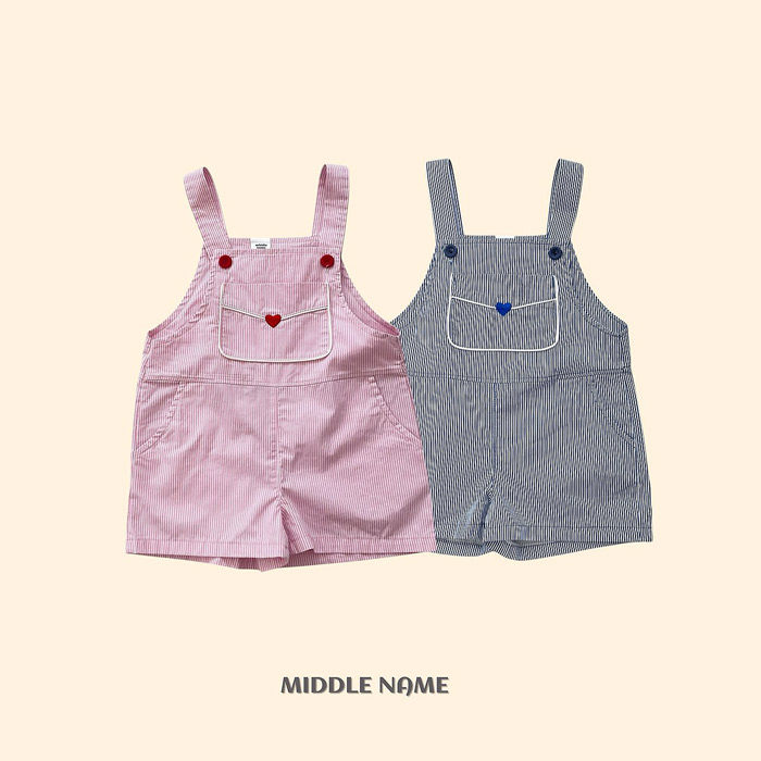 🇰🇷middle name 背帶褲