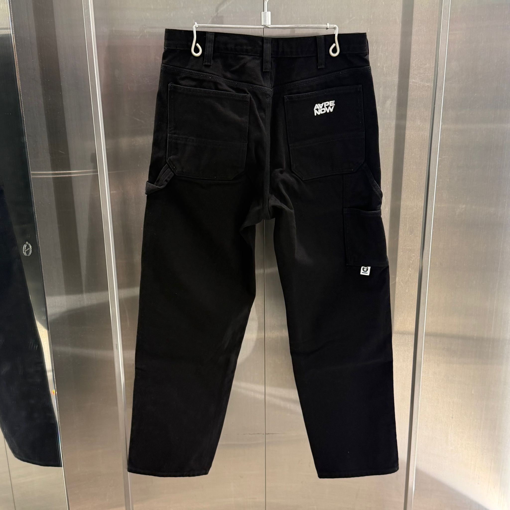 AAPE AAPENOW moonface jeans (C674)