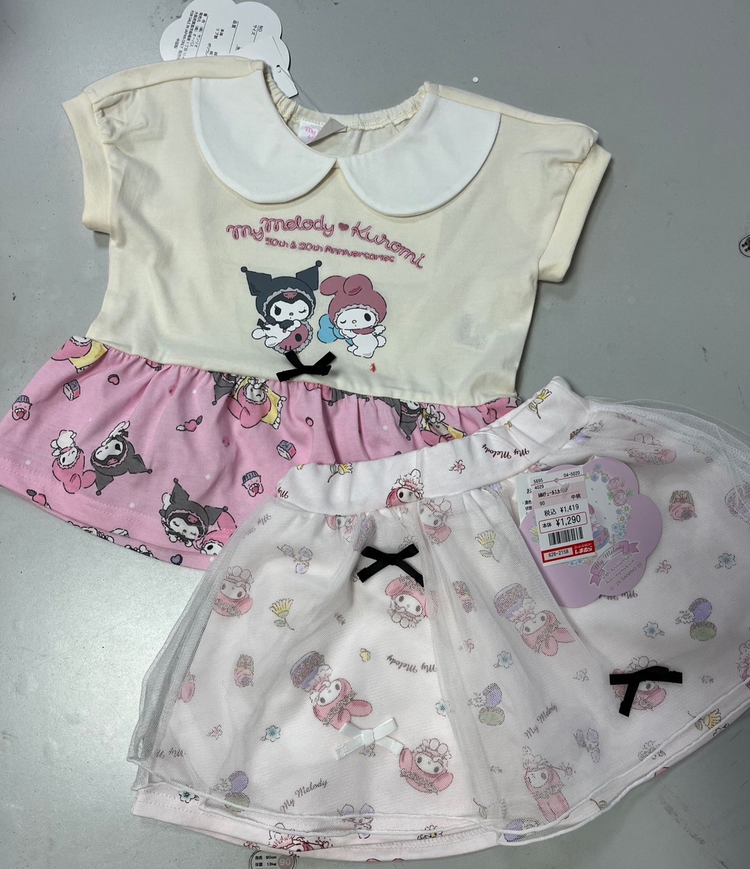 A0080 Melody & Kuromi上衣裙