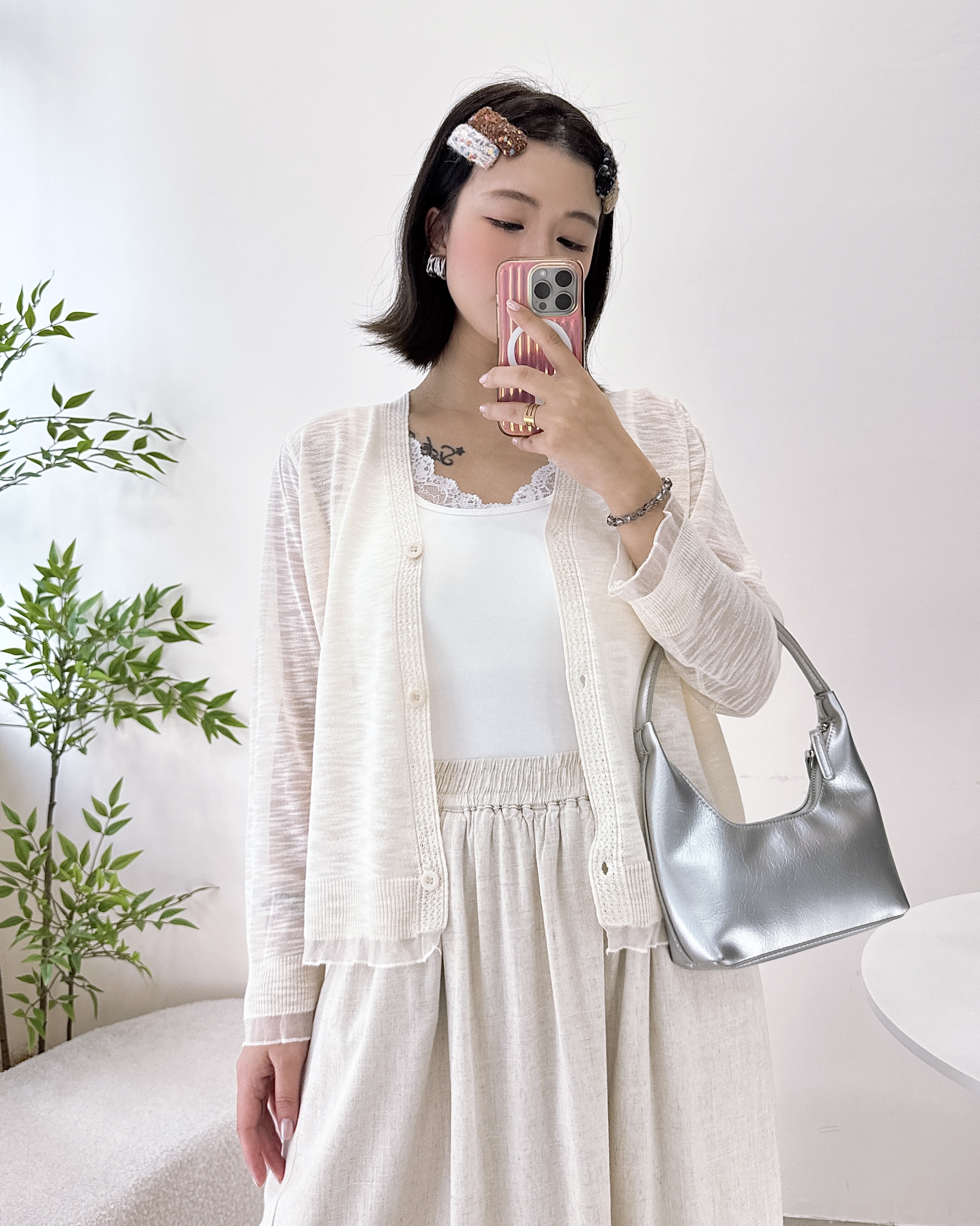 仙氣線料防曬小外套 3色