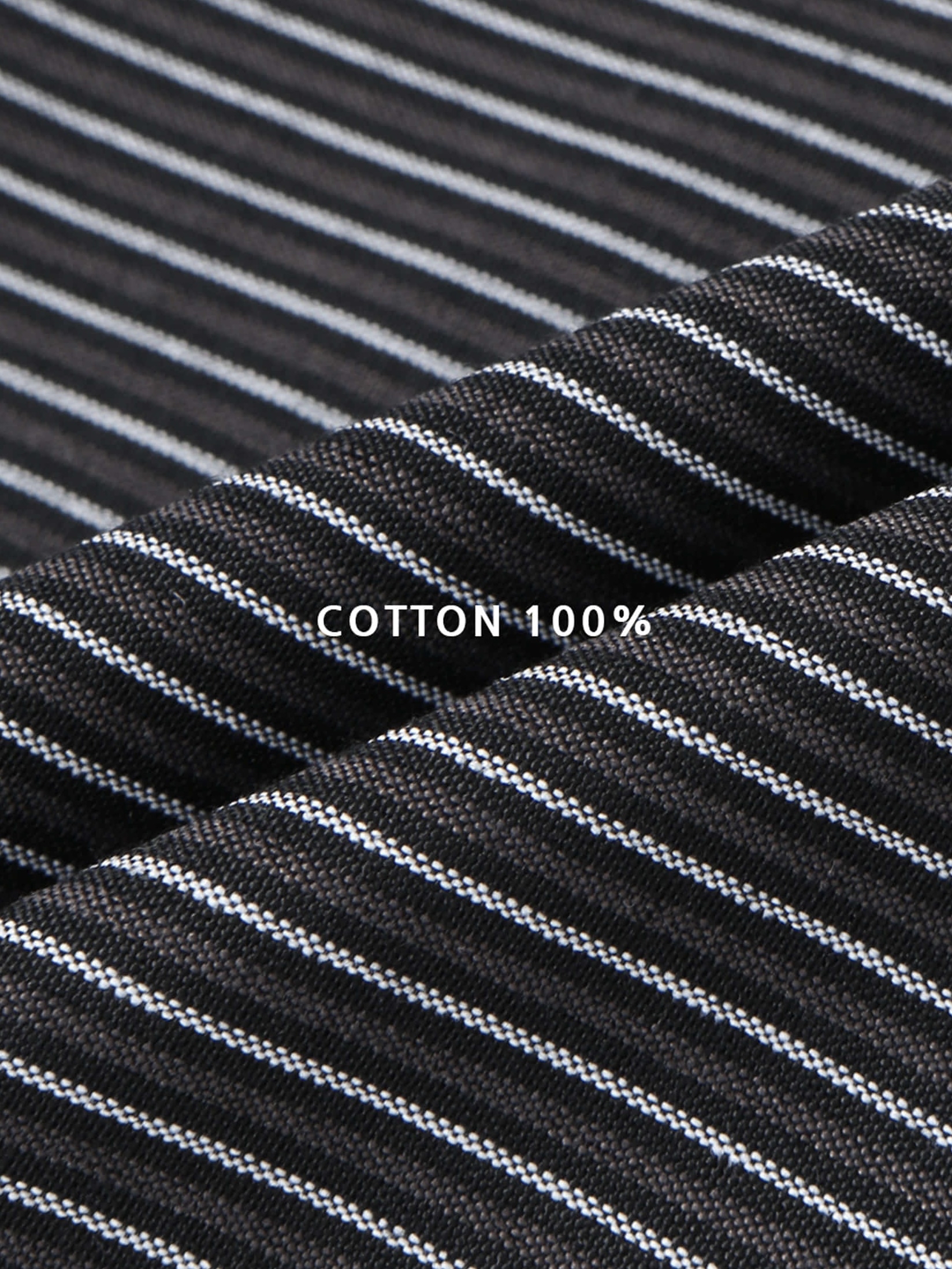 Pinstripe Pintuck Wide-Leg Pants
