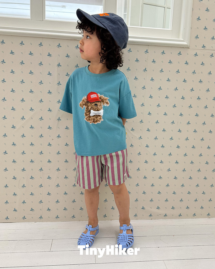 🇰🇷Tiny Hiker tee