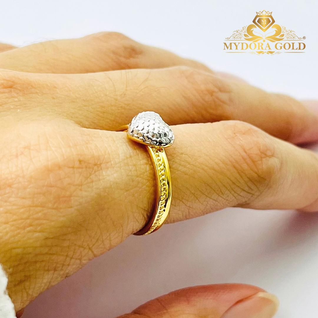 MYDORA Cincin Sisik Mini Love (5G) l EMAS 916/22K