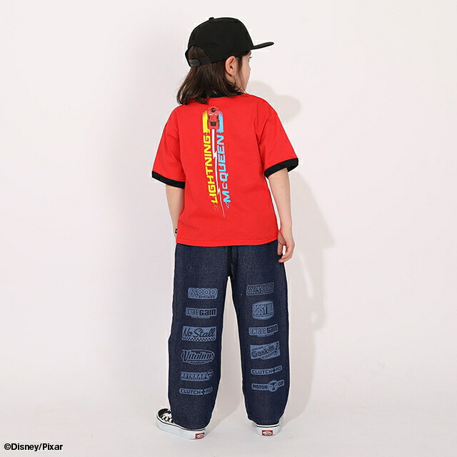 🆕【⭐訂購⭐】🌀 🇯🇵 日本直送 #Disney #Cars 配色袖口短袖T恤🌀[ELCA-0005][260311]