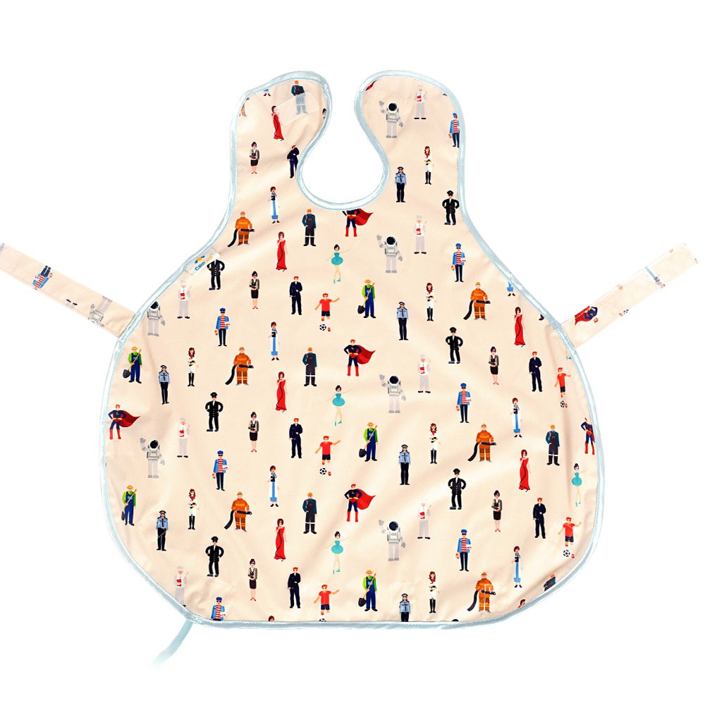 澳洲 Calmbee 嬰兒防漏飯衣神器bib BLW