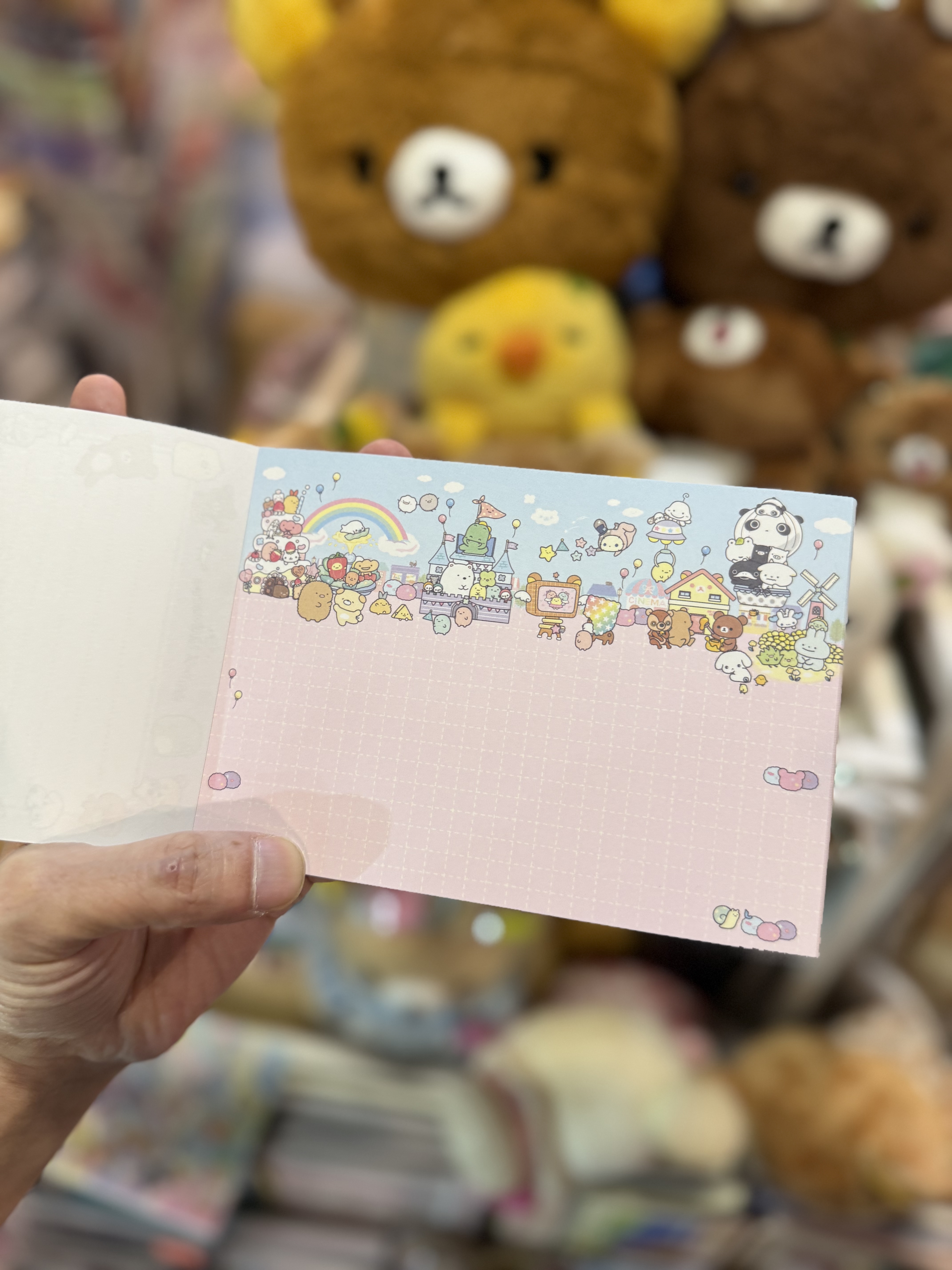 《現貨》全新San-x全員共演系列memo簿