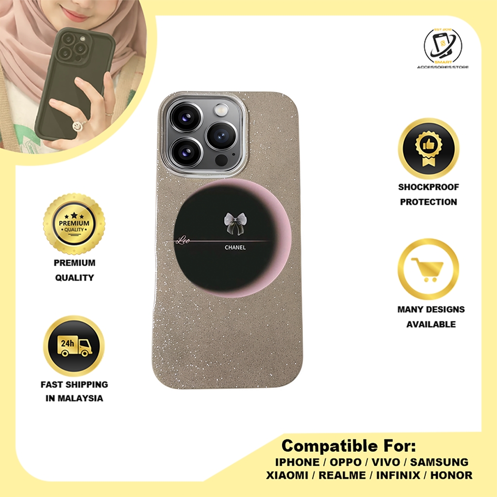 BLING CASE PHONE FOR IPHONE - DESIGN CHANNEL A