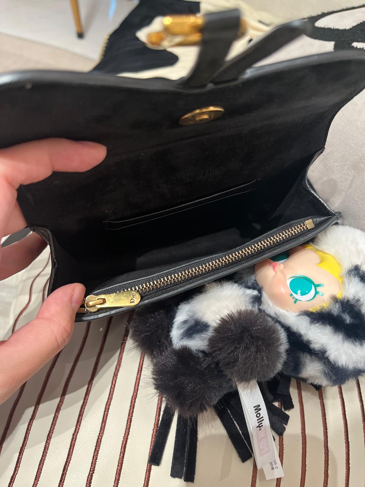 Dior Belt Bag 黑色金扣 100%Authentic, 93%New 