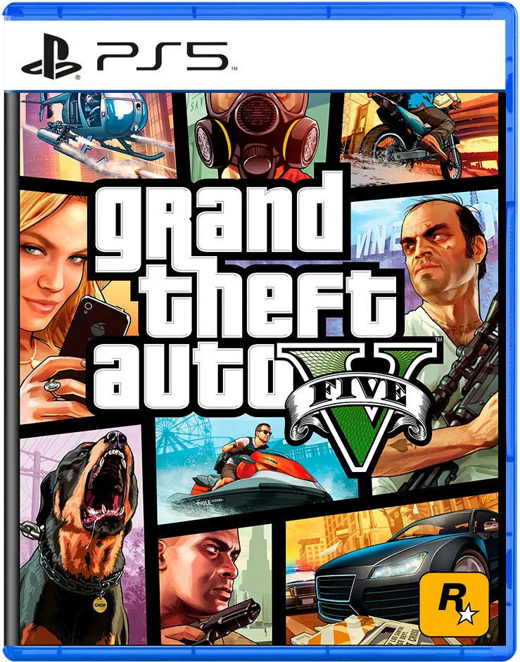 Ps5 Grand Theft Auto V