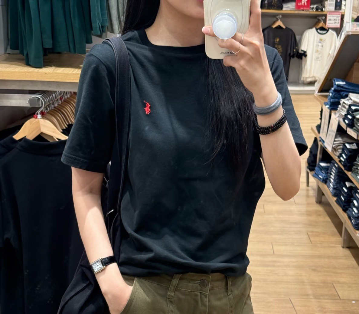 預訂 美版RL Polo純棉圓領短袖tee