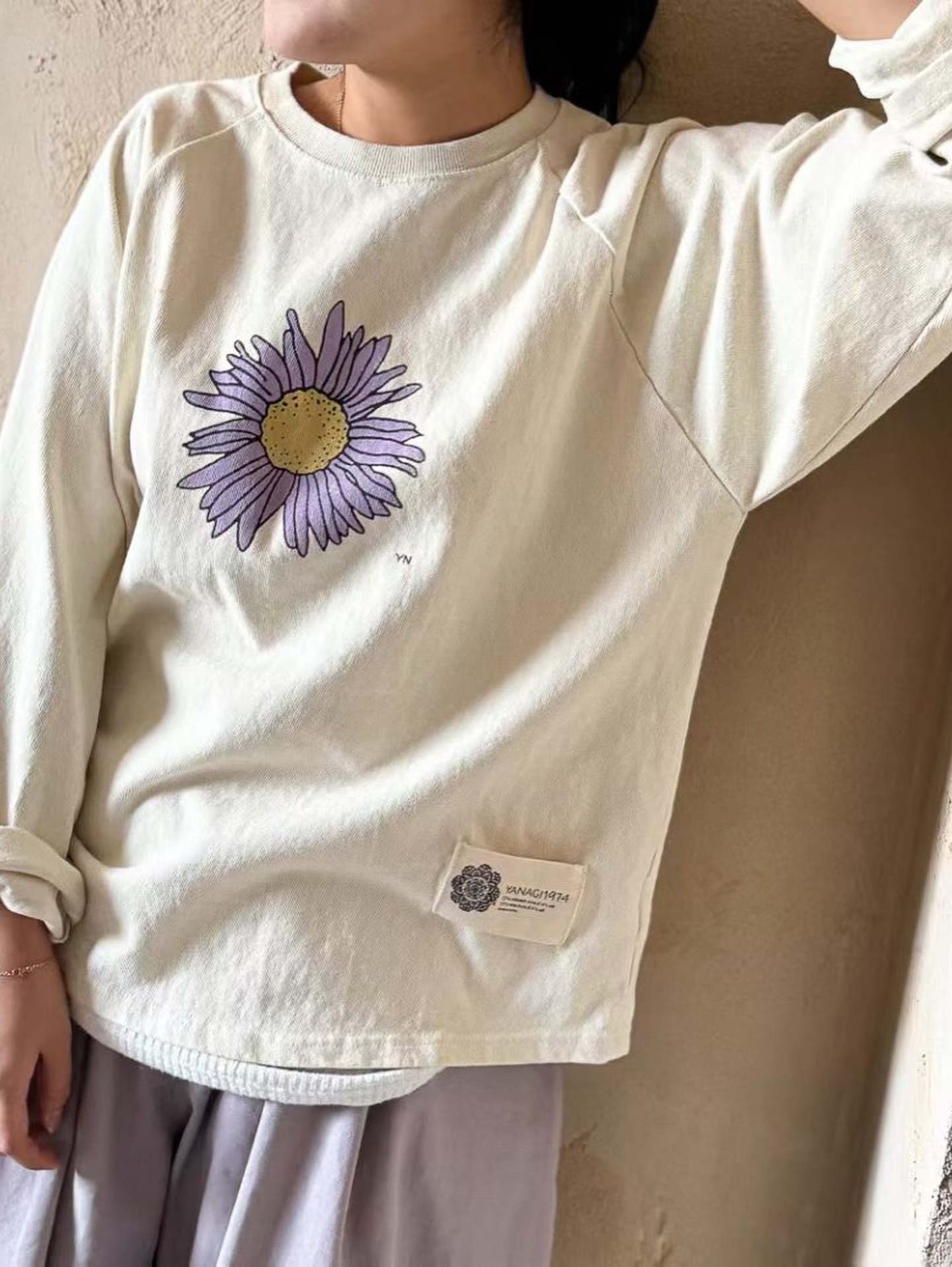 YA OE sunflower 🌻 top