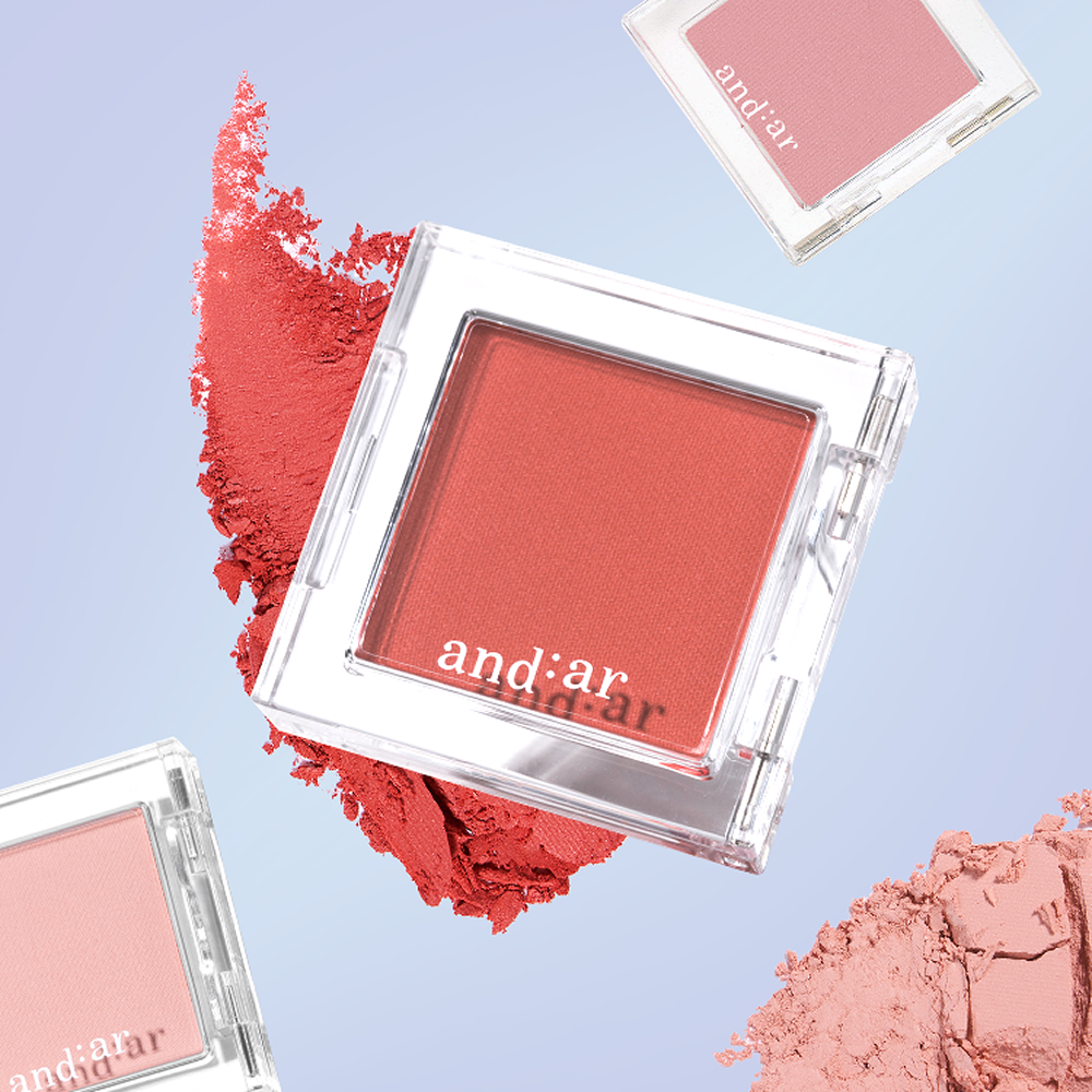 and:ar | Single Eye-Shadow (6 Colors)