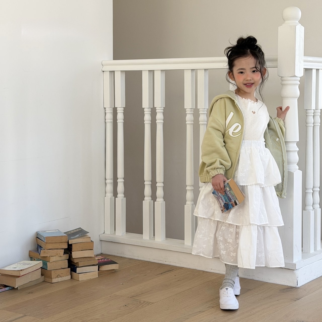 Ninibello | Heart T(Yellow/Ivory M100-110)