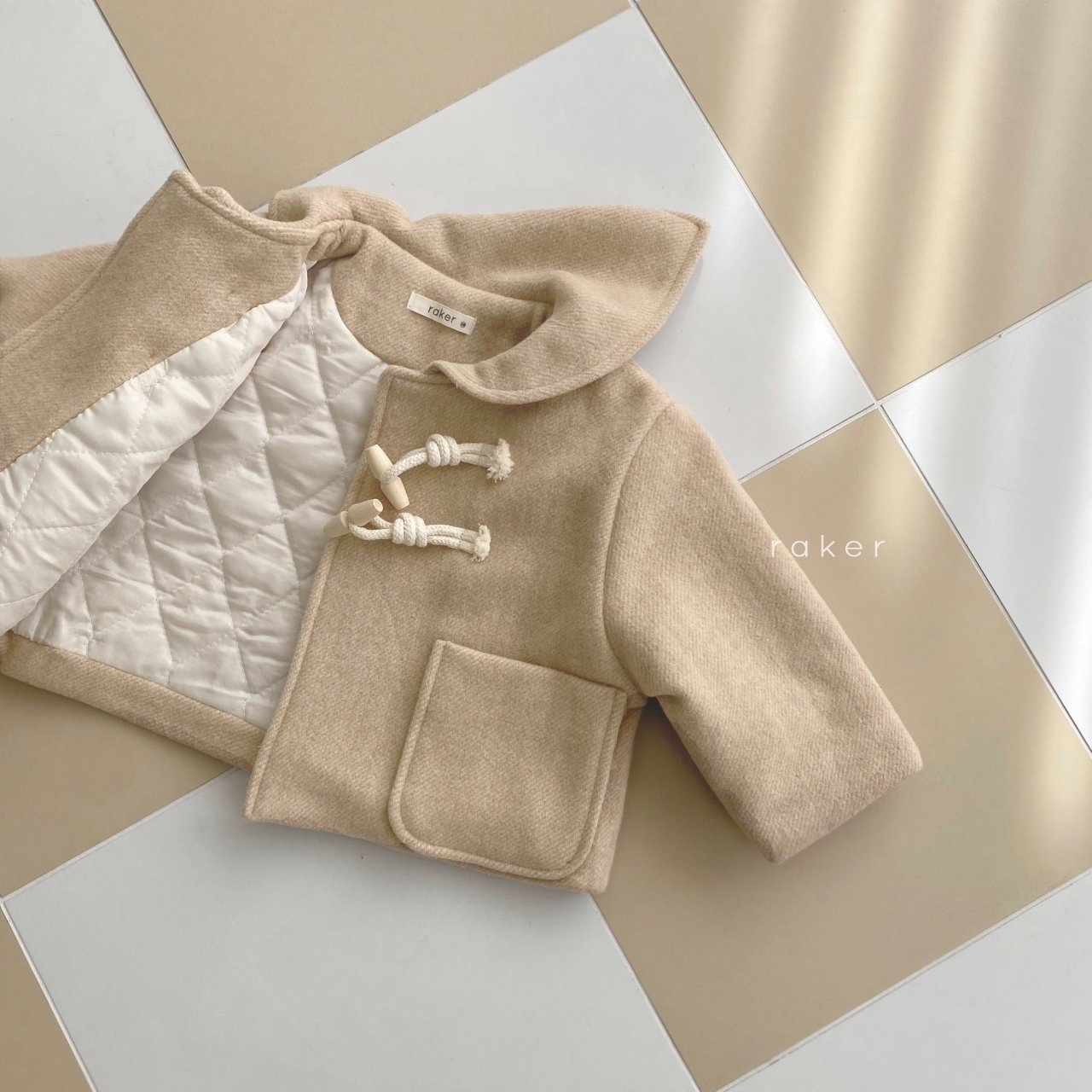 Raker | 夾棉外套(XS 75-85)