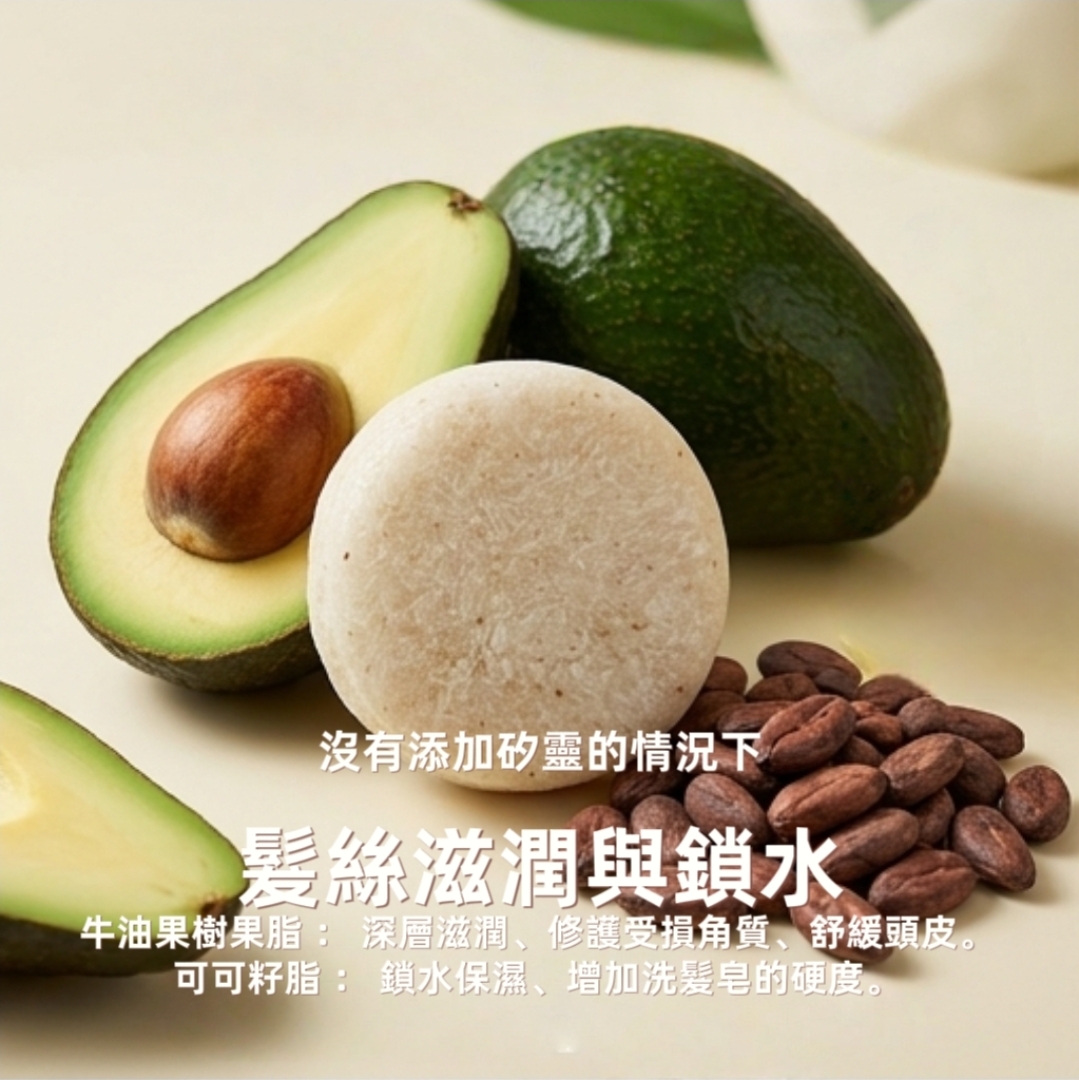 迷迭香 | 蓬鬆豐盈固態洗髮皂